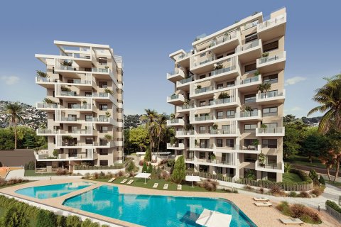 Продажа квартиры в Кальпе, Аликанте, Испания 3 спальни, 107м2 №122711 - фото 1