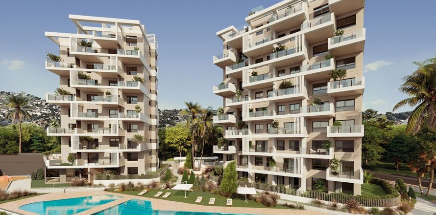 Appartamento Calpe, Alicante, Spagna 2 camere da letto, 85 mq. N° 122710