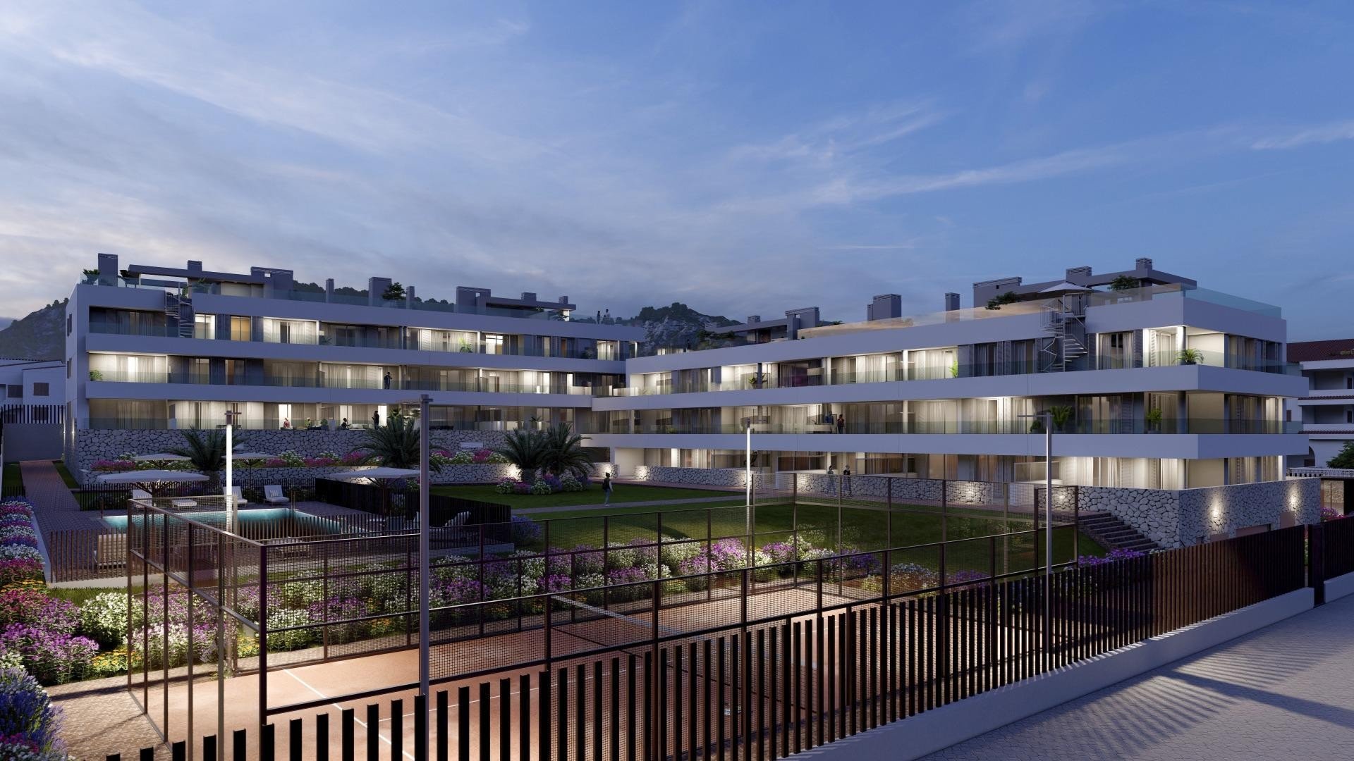 Apartment in Castellon de la Plana, Castellon, Spain 2 bedrooms, 75 sq.m. No. 122707