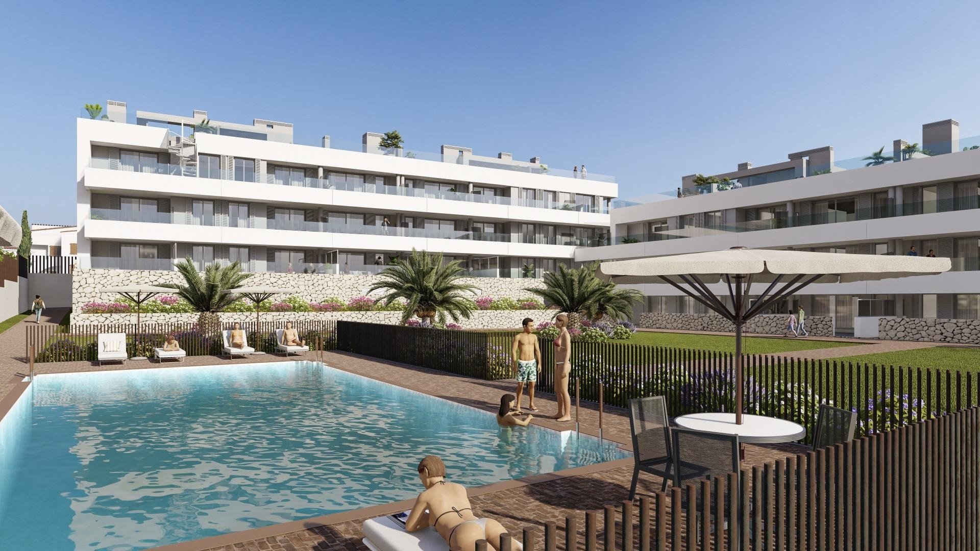 Apartment in Castellon de la Plana, Castellon, Spain 2 bedrooms, 75 sq.m. No. 122707
