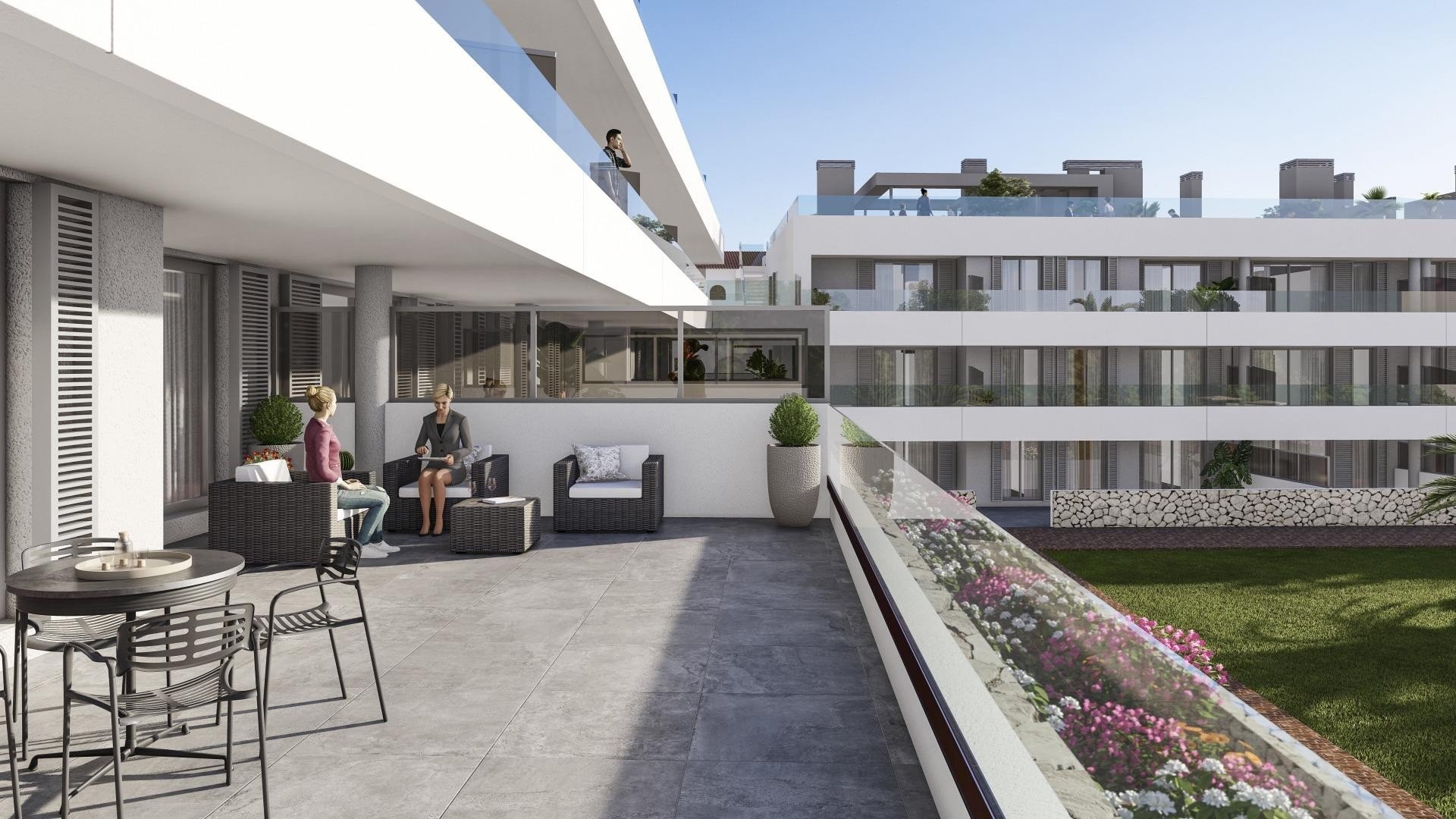 Apartment in Castellon de la Plana, Castellon, Spain 2 bedrooms, 75 sq.m. No. 122707