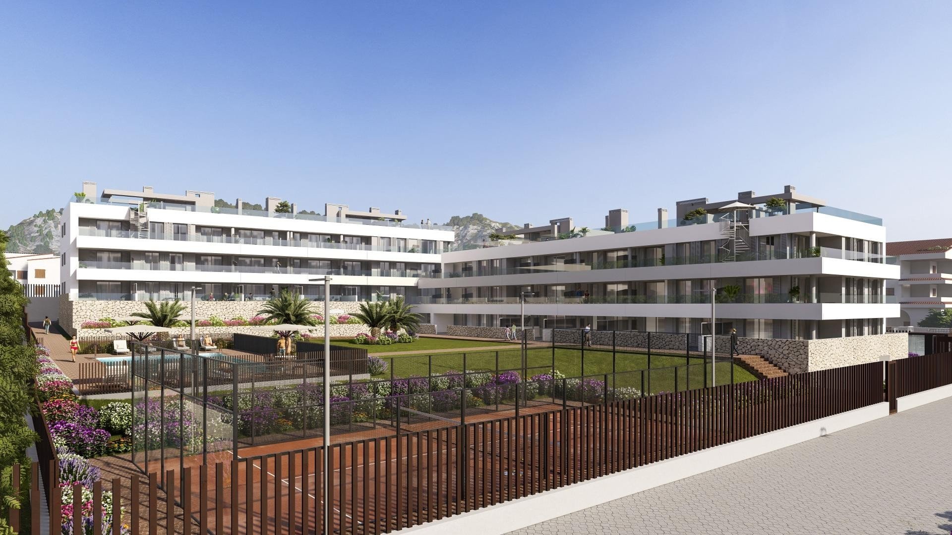 Apartment in Castellon de la Plana, Castellon, Spain 2 bedrooms, 75 sq.m. No. 122707
