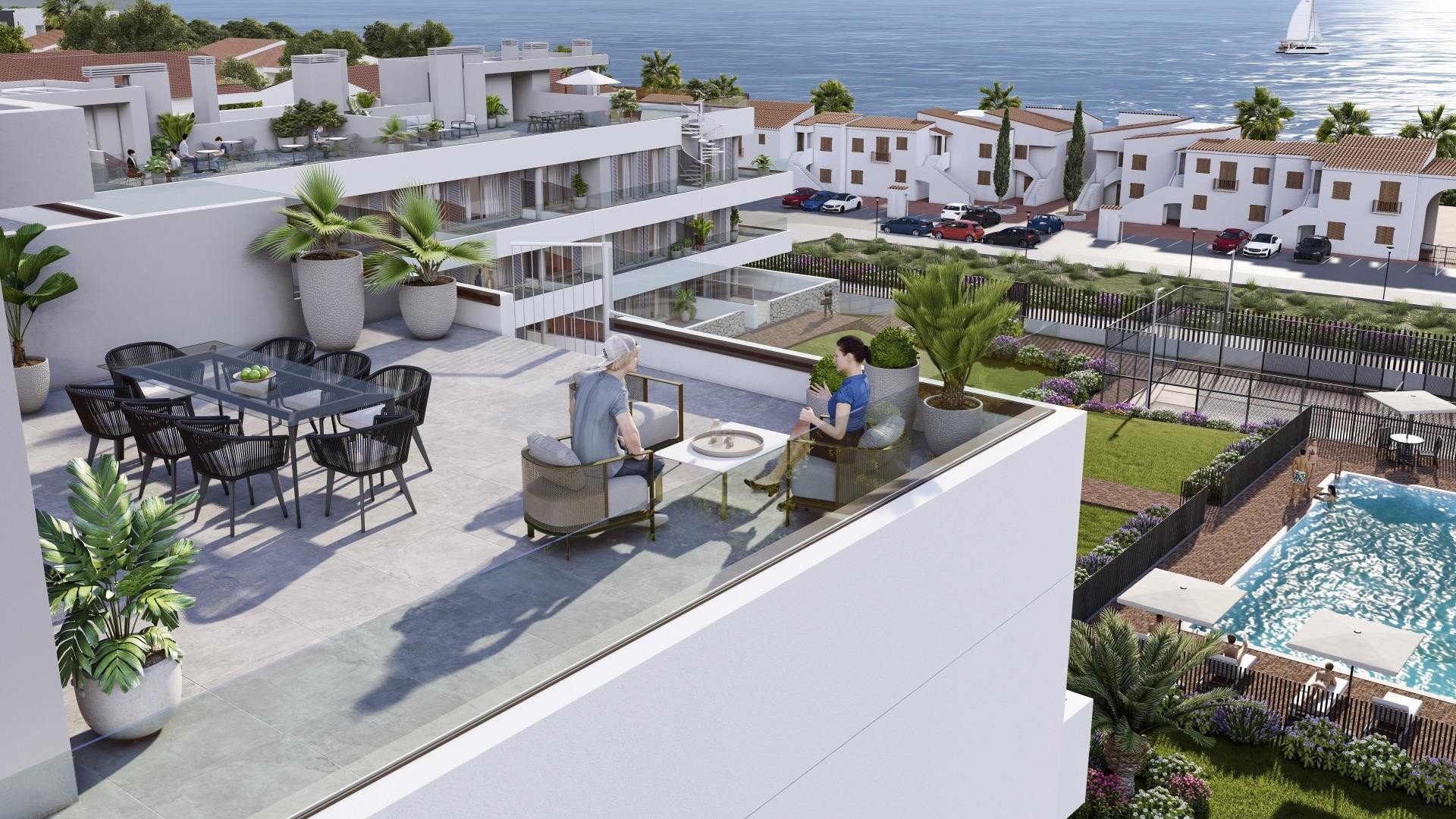 Apartment in Castellon de la Plana, Castellon, Spain 2 bedrooms, 75 sq.m. No. 122707