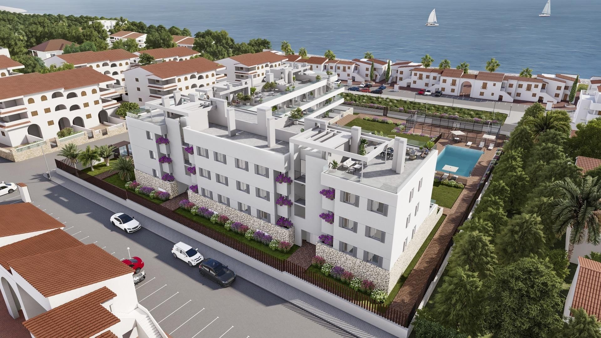 Apartment in Castellon de la Plana, Castellon, Spain 2 bedrooms, 75 sq.m. No. 122707
