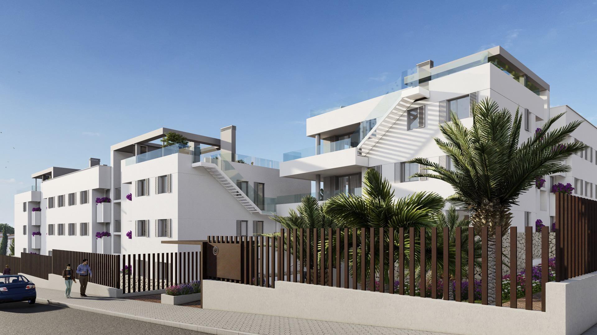 Apartment in Castellon de la Plana, Castellon, Spain 2 bedrooms, 75 sq.m. No. 122707
