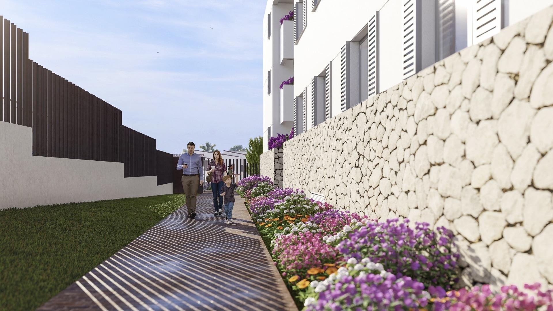 Apartment in Castellon de la Plana, Castellon, Spain 2 bedrooms, 75 sq.m. No. 122707