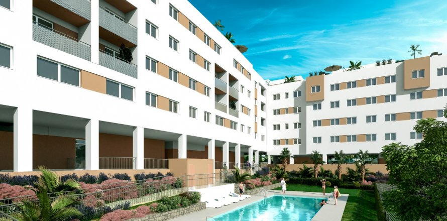 Квартира в Велес-Малага, Малага, Испания 2 спальни, 86м2 №124457