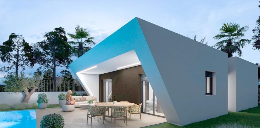 Villa Hondon De Las Nieves, Alicante, Spain 3 bedrooms, 128 sq.m. No. 129826