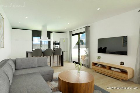 Villa for sale Hondon De Las Nieves, Alicante, Spain 3 bedrooms, 128 sq.m. No. 129826 - photo 2