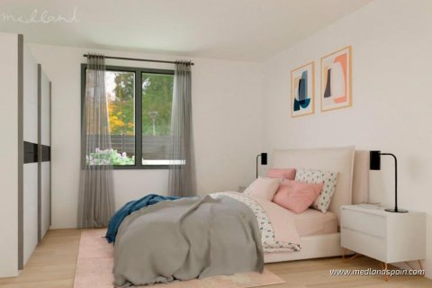 Villa for sale Hondon De Las Nieves, Alicante, Spain 3 bedrooms, 128 sq.m. No. 129826 - photo 8