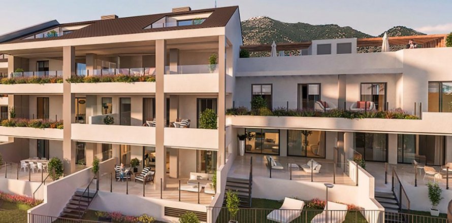 Rindu māja Benalmadena, Malaga, Spānijā 3 istabas, 173 m2 Nr. 129827