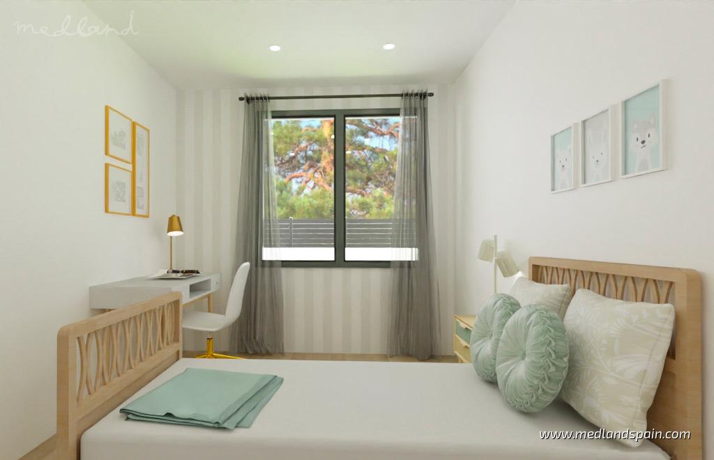 Villa in Hondon De Las Nieves, Alicante, Spanien 3 Schlafzimmer, 108 m2 Nr. 129825