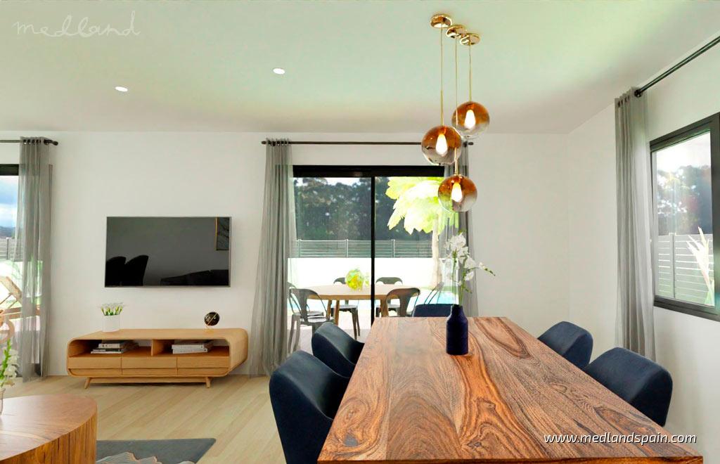 Villa in Hondon De Las Nieves, Alicante, Spanien 3 Schlafzimmer, 108 m2 Nr. 129825