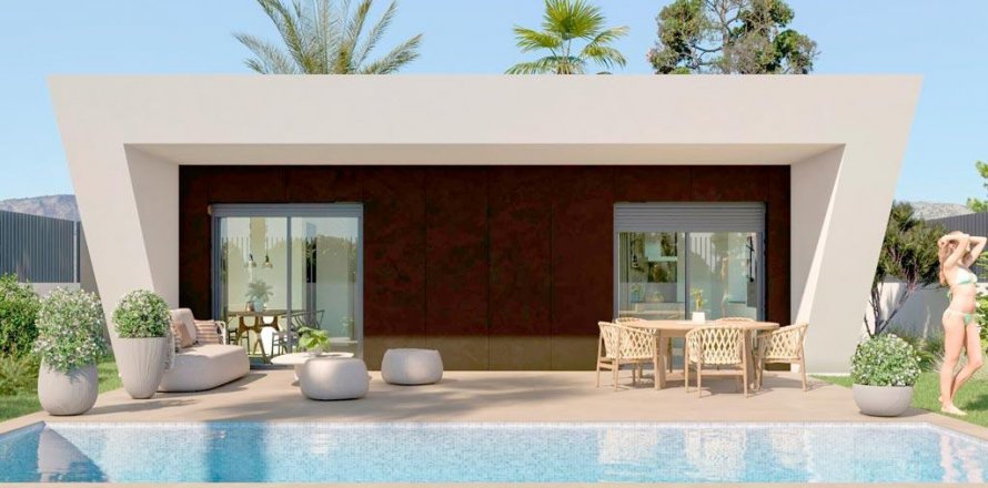 Villa Hondon De Las Nieves, Alicante, Spain 3 bedrooms, 108 sq.m. No. 129825