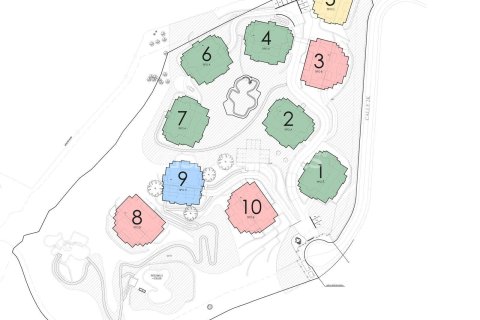 Продажа пентхауса в Марбелья, Малага, Испания 2 спальни, 102м2 №121239 - фото 19