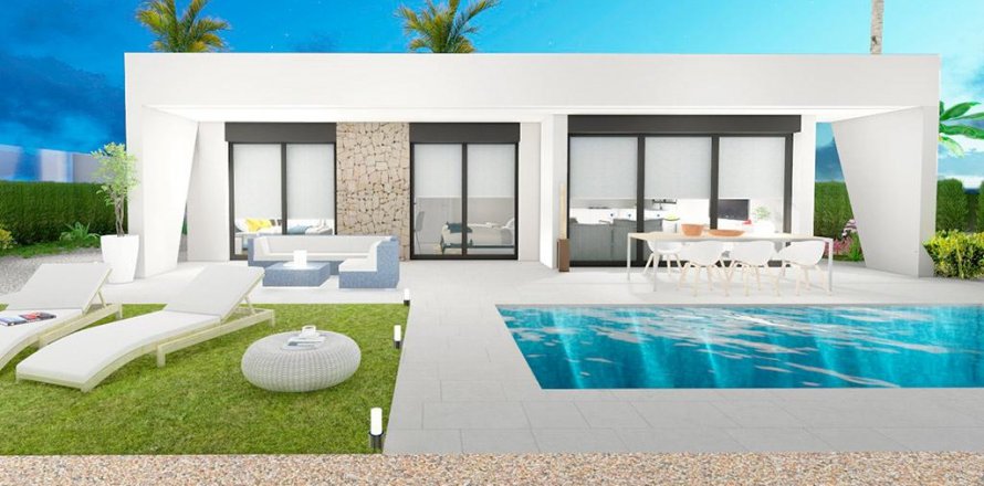 Villa Murcia, Spānijā 2 istabas, 77 m2 Nr. 121346