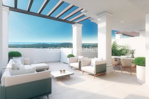 Huoneisto Marbella, Malaga, Espanja 2 makuuhuonetta, 83 m2 No. 121238
