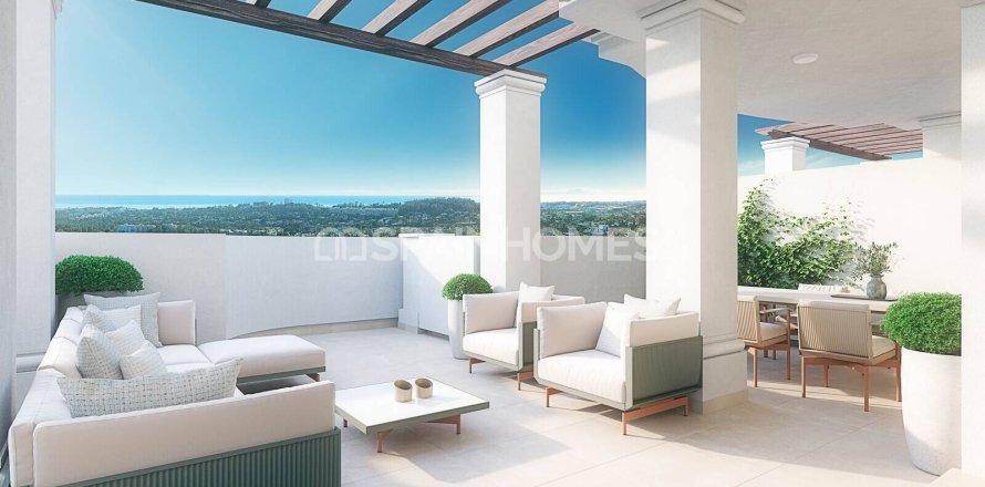 Huoneisto Marbella, Malaga, Espanja 2 makuuhuonetta, 83 m2 No. 121238