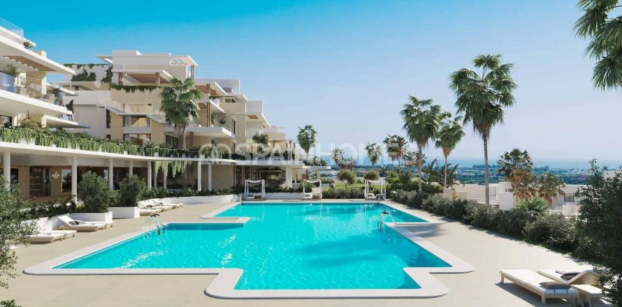Dzīvoklis Estepona, Malaga, Spānijā 2 istabas, 118 m2 Nr. 120844
