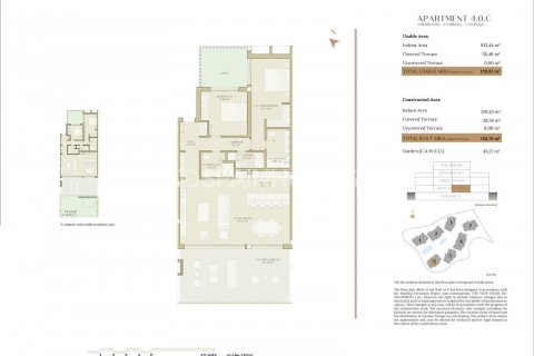 Продажа квартиры Эстепона, Малага, Испания 3 спальни, 131м2 №120847 - фото 3