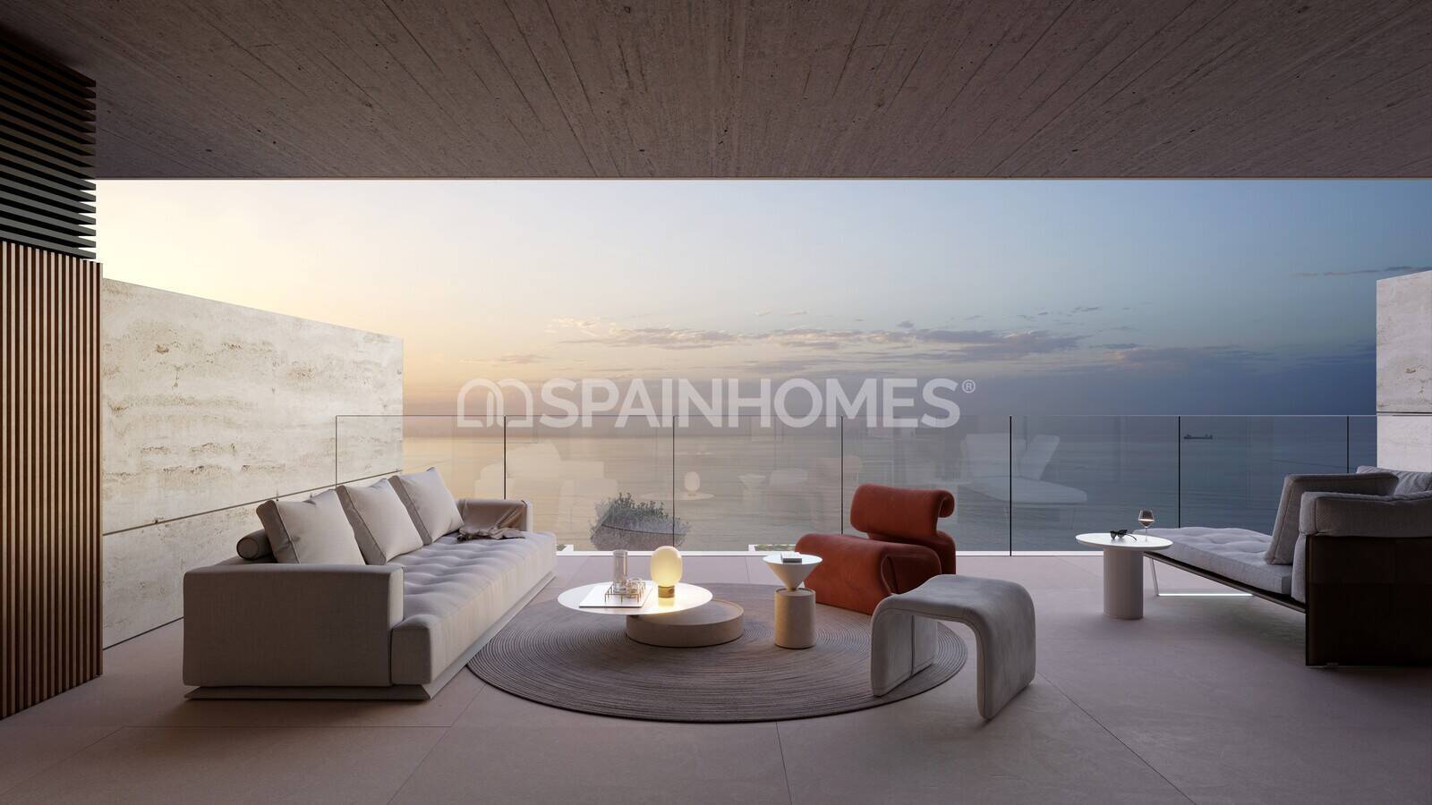 Penthouse in Manilva, Malaga, Spain 3 bedrooms, 157 sq.m. No. 120842