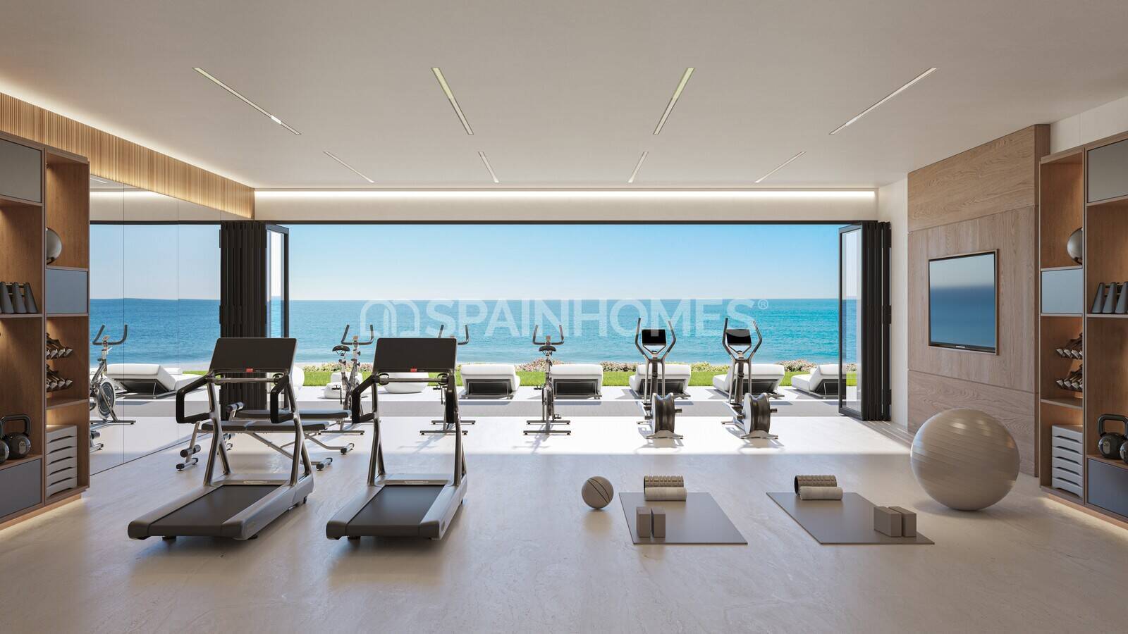 Penthouse in Manilva, Malaga, Spain 3 bedrooms, 157 sq.m. No. 120842