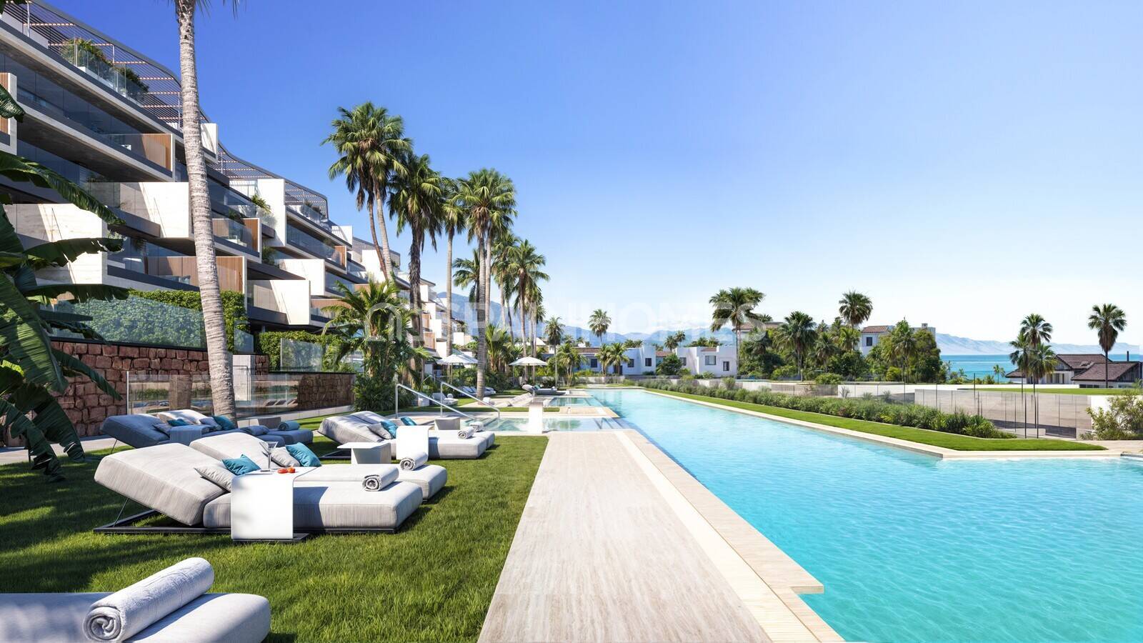 Penthouse in Manilva, Malaga, Spain 3 bedrooms, 157 sq.m. No. 120842