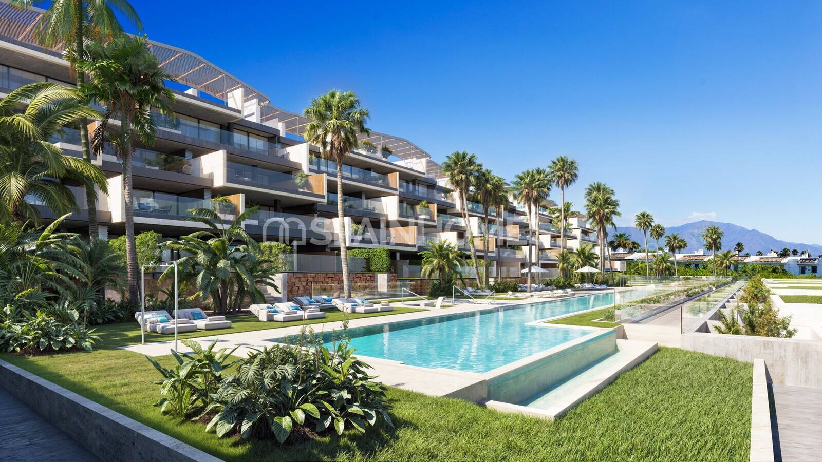 Penthouse in Manilva, Malaga, Spain 3 bedrooms, 157 sq.m. No. 120842