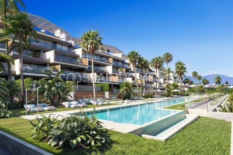 Penthouse w Manilva, Malaga, Hiszpania 3 sypialnie, 157 mkw. nr 120842 – zdjęcie 3