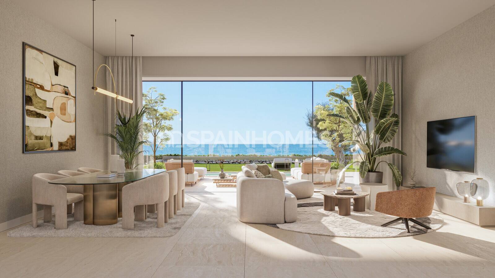 Penthouse in Manilva, Malaga, Spain 3 bedrooms, 157 sq.m. No. 120842