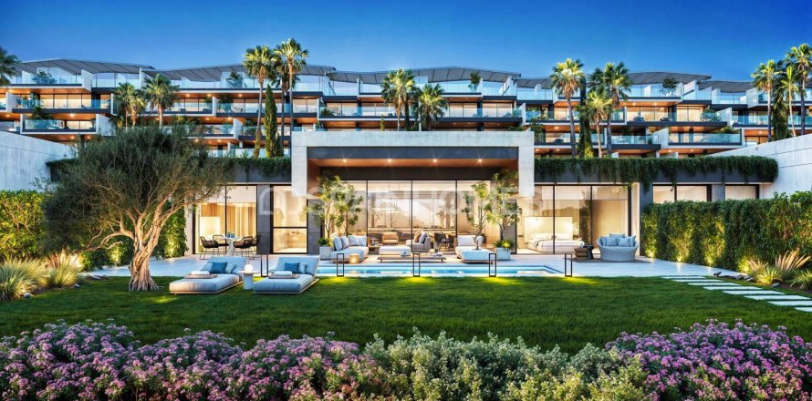 Kattohuoneisto Manilva, Malaga, Espanja 3 makuuhuonetta, 157 m2 No. 120842
