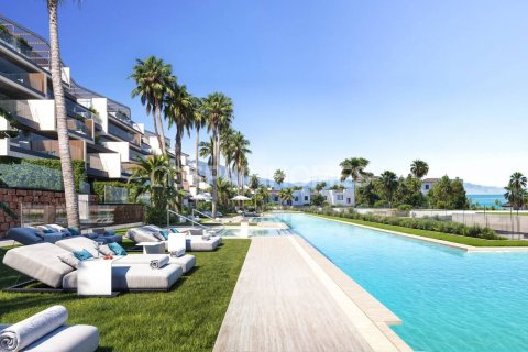 Kattohuoneisto myytävänä Manilva, Malaga, Espanja, 3 makuuhuonetta, 157 m2 No. 120842 - kuva 4