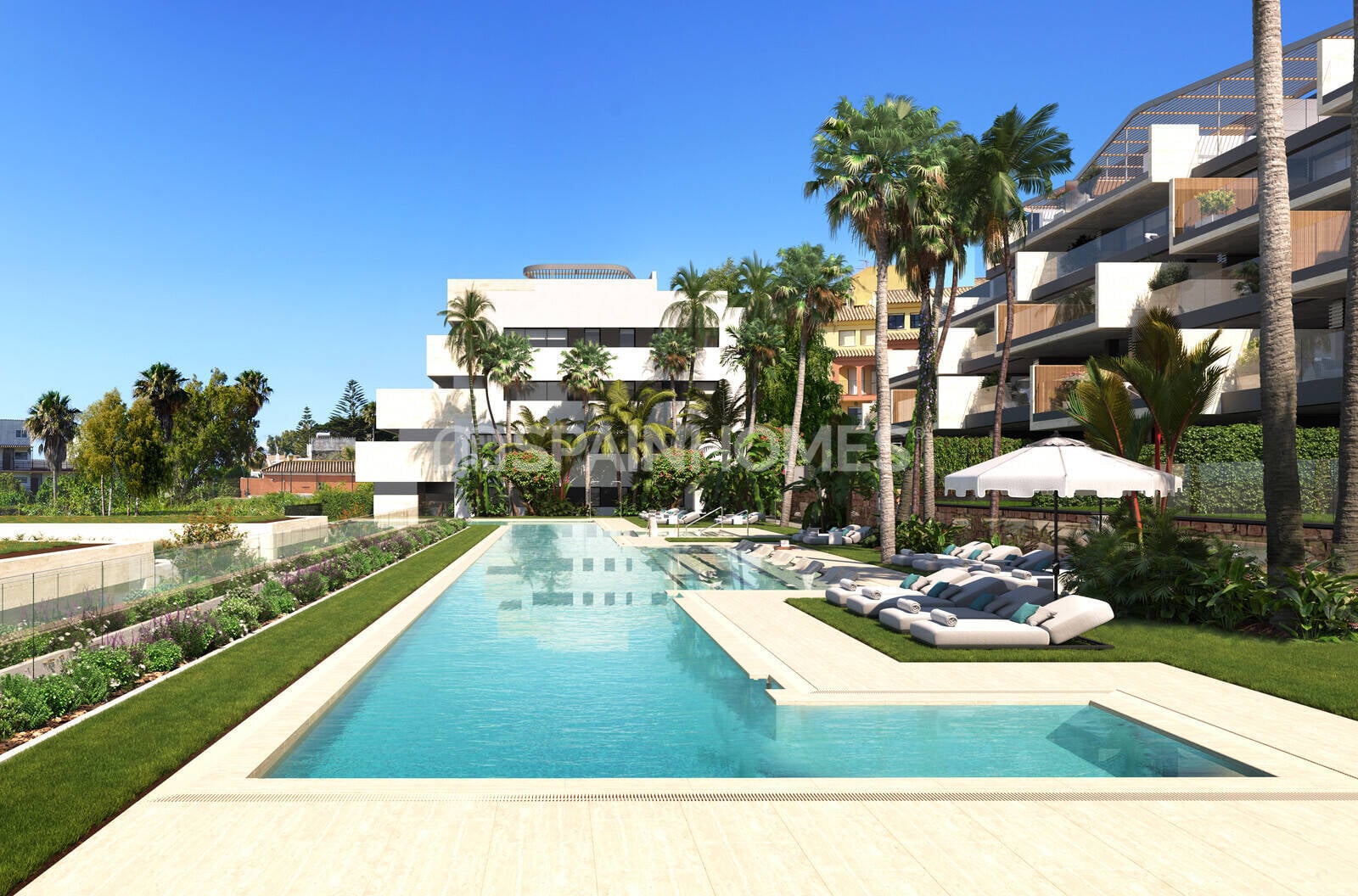 Penthouse in Manilva, Malaga, Spain 3 bedrooms, 157 sq.m. No. 120842