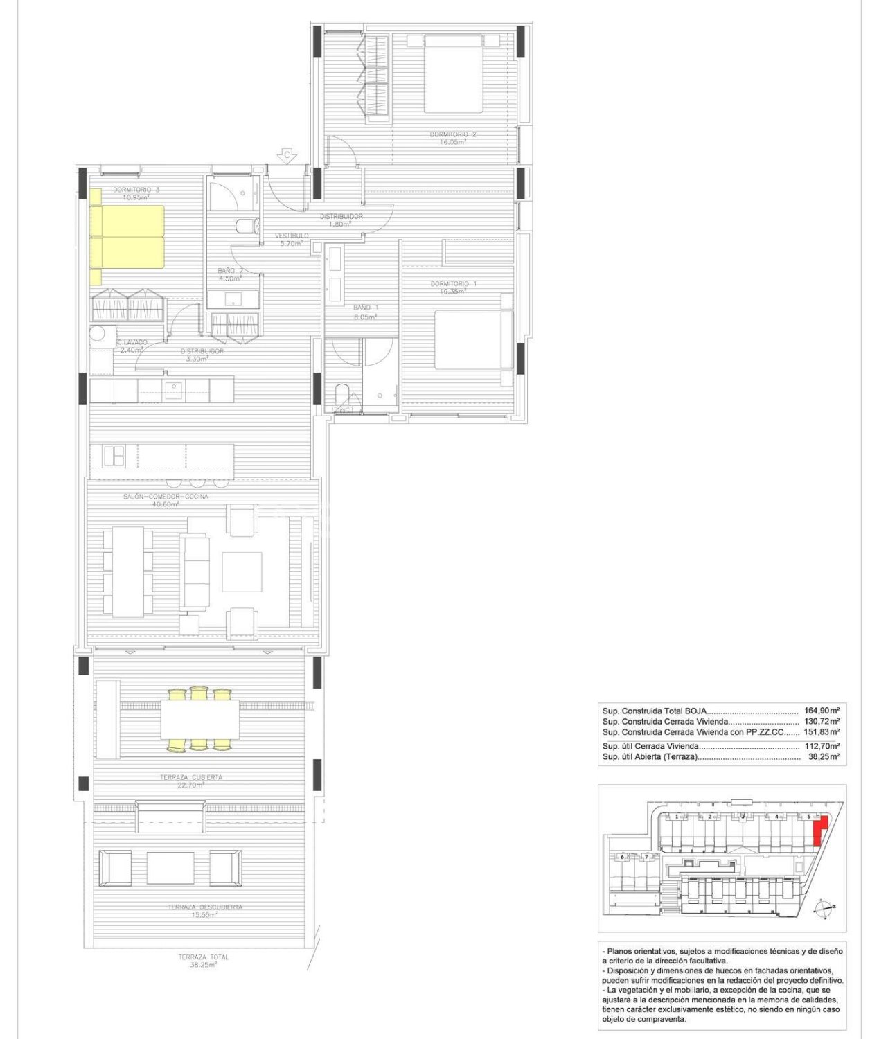 Penthouse in Manilva, Malaga, Spain 3 bedrooms, 157 sq.m. No. 120842