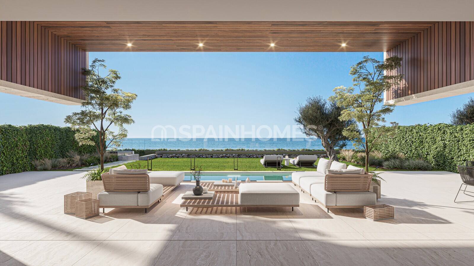 Penthouse in Manilva, Malaga, Spain 3 bedrooms, 157 sq.m. No. 120842