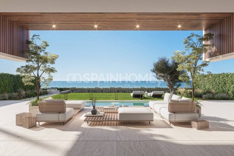 Penthouse w Manilva, Malaga, Hiszpania 3 sypialnie, 157 mkw. nr 120842 – zdjęcie 8