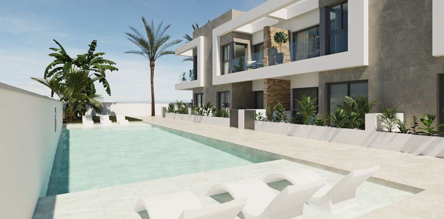 Apartment Pilar de la Horadada, Alicante, Spain 2 bedrooms, 94 sq.m. No. 130801
