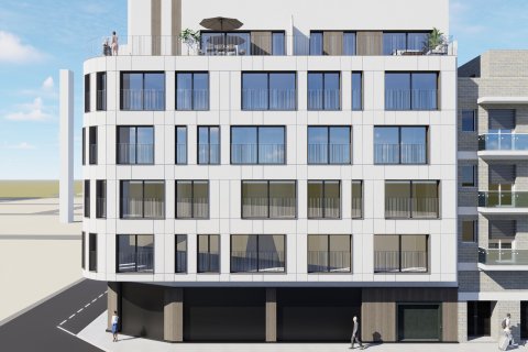 Продажа квартиры Торревьеха, Аликанте, Испания 2 спальни, 61м2 №130796 - фото 1