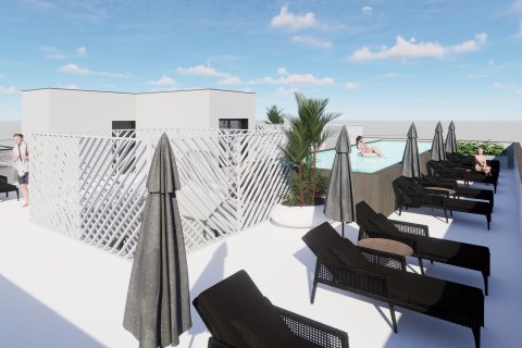 Продажа квартиры Торревьеха, Аликанте, Испания 2 спальни, 61м2 №130796 - фото 5