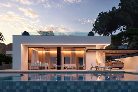 Villa pārdošanā Moraira, Alicante, Spānijā 5 istabas, 544 m2 Nr. 130802 - attēls 13
