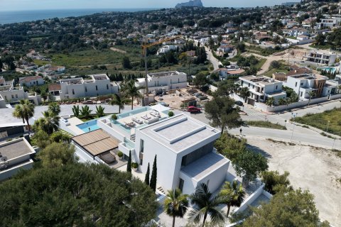 Villa zum Verkauf Moraira, Alicante, Spanien 5 Schlafzimmer, 544 m2 Nr. 130802 - Foto 2