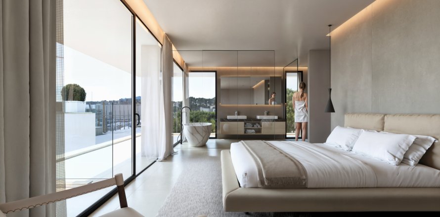 Villa Moraira, Alicante, Spānijā 5 istabas, 544 m2 Nr. 130802