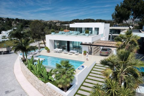 Villa pārdošanā Moraira, Alicante, Spānijā 5 istabas, 544 m2 Nr. 130802 - attēls 7