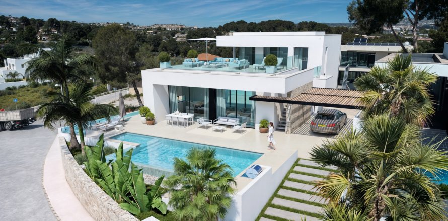Villa Moraira, Alicante, Spanien 5 Schlafzimmer, 544 m2 Nr. 130802