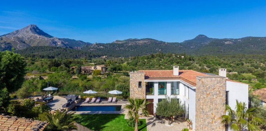 Villa Mallorca, Spanien 4 Schlafzimmer, 304 m2 Nr. 127036
