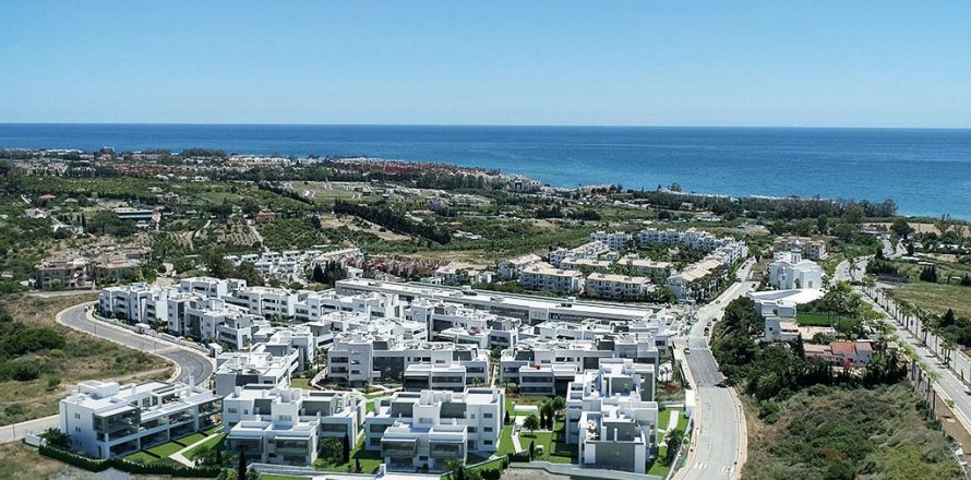 Квартира Эстепона, Малага, Испания 1 спальня, 86м2 №124604