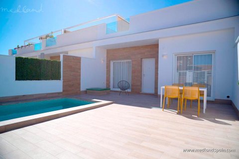 Townhouse for sale in Santiago de la Ribera, Murcia, Spain 2 bedrooms, 74 sq.m. No. 124601 - photo 1