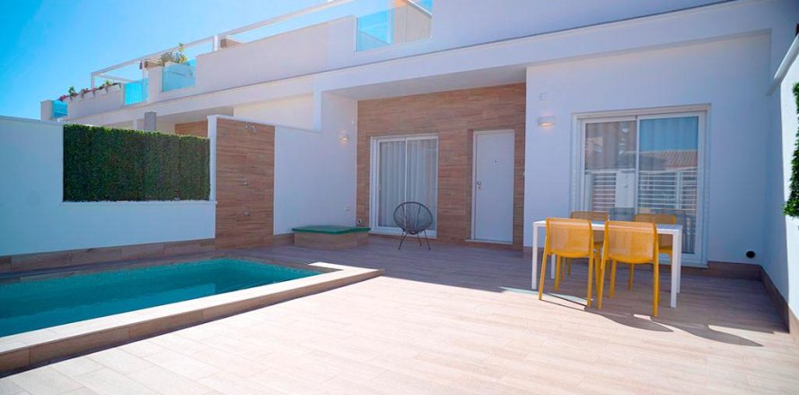 Townhouse in Santiago de la Ribera, Murcia, Spain 2 bedrooms, 74 sq.m. No. 124601