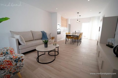 Townhouse for sale in Santiago de la Ribera, Murcia, Spain 2 bedrooms, 74 sq.m. No. 124601 - photo 2