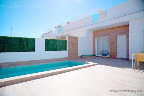 Kaupunkipientalo myytävänä Santiago de la Ribera, Murcia, Espanja, 3 makuuhuonetta, 92 m2 No. 124602 - kuva 1